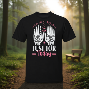 เพียงเพื่อวันนี้ เสื้อยืดเรกิ สีดำ สำหรับผู้ใหญ่ ไซส์กลาง - Product Image 3