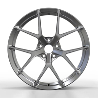 Roda Mazda grosir 18 19 inci 5X114.3 5X112 roda mobil logam campuran aluminium baru untuk Mazda 3 dan Mazda 6