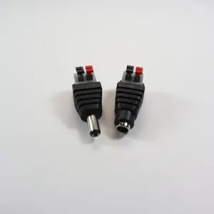 Pers Type Dc Connector 2.1*5.5Mm Power Jack Adapter 12V Dc Stekker