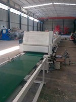 Ligne de production de panneaux sandwich en PU pour façade extérieure de villa