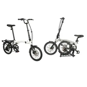 top quality mint folding bike, folding bike 3 fold, bike folding bicycle