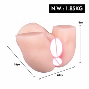 Jouet sexuel de masturbation pour homme, 10 pièces, Double trous, pour <span class=keywords><strong>femme</strong></span>, vagin, <span class=keywords><strong>cul</strong></span> - Product Image 2