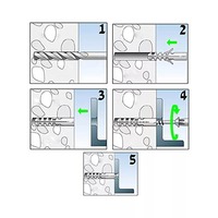 Niveleur de Carrelage Céramique Moderne, Dispositif de Nivellement Durable et Étanche pour la Pose de Carrelages Muraux et de Sol, Outil Auxiliaire de Croisement pour la Pose de Carreaux