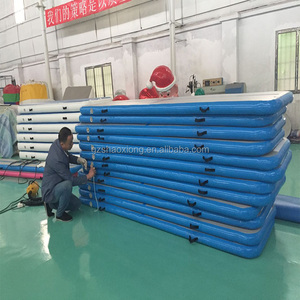 Tapis de gymnastique gonflable Air Track DWF, tapis de gymnastique gonflable, tapis de tumbling - Product Image 6