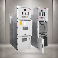 Appareillage de commutation moyenne tension 11 kV 800 A 31,5 kA, disjoncteur extractible pour alimentation de moteur, pour installations pétrolières et gazières