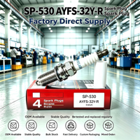 Ventes directes d'usine Yipei, bougies d'allumage en iridium de haute qualité OEM pour Ford Escape Fusion C Max Focus SP 530 AYFS-32Y-R