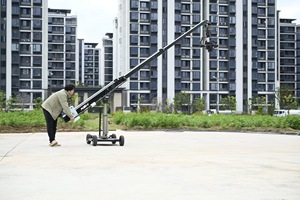 Grúa de Cámara Telescópica Ajustable de Alta Capacidad para Fotografía y Filmación, Equipo Profesional de Video M5 - Product Image 6
