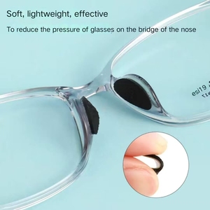Almohadilla Nasal de Silicona Suave y Antideslizante con Efecto Piel de Lagarto, Cojín de Aire, Anti-rotura, Anti-arañazos, Soporte <span class=keywords><strong>para</strong></span> <span class=keywords><strong>Gafas</strong></span> con Sensación de Aire - Product Image 1