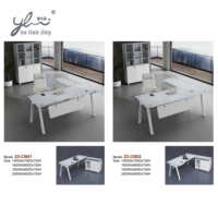 Table d'ordinateur de bureau blanc au Design moderne