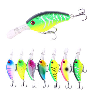 Fishing 90mm 11.8g Deep Diving Crankbaits Bass Hard Fishing Lure Crank Bait Fishing Crankbait
