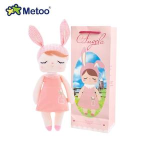 Metoo Kawaii Plüsch-Häschen-Babypuppe mit Angela-Verkleidung, PP-Baumwollfüllung, Unisex, 31-50 cm, für Kinder von 0-13 Jahren - Product Image 2