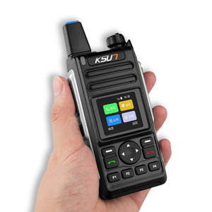 Talkie-walkie 4G Ksun avec GPS, compatibilité réseau complète, radio portable professionnelle POC Q6tfsi - Product Image 4