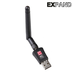 อะแดปเตอร์ไวไฟไร้สาย USB 300Mbps ดองเกิลไวไฟ ชิปเซ็ต Realtek RTL8192 การ์ดเชื่อมต่อเครือข่าย - Product Image 4