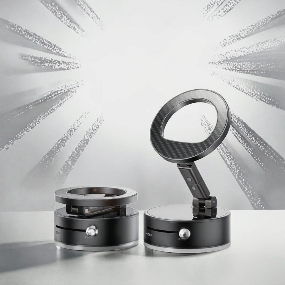 Fuying QX8 Magnetic Phone Holder - Premium Car Navigation Mount - Guangzhou Chenyishun Trading Co.,