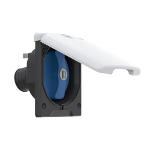 <span class=keywords><strong>ARANA</strong></span> - Entrada de Agua por Gravedad para Exteriores de Autocaravanas, Resistente al Agua, Color Blanco/Negro, Protección IP44, Tanque de Agua Dulce para Viajes en Autocaravana - Product Image 4