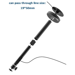 Support mural universel réglable en aluminium pour <span class=keywords><strong>projecteur</strong></span>, support de <span class=keywords><strong>plafond</strong></span> rétractable pour tous les projecteurs - Product Image 6