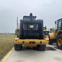 Chargeuse sur pneus Caterpillar CAT 966GC d'occasion, chargeuse frontale CAT 966GC d'origine, prête à l'emploi