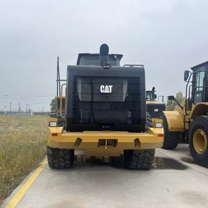 รถตักล้อยาง Caterpillar CAT 966GC มือสอง รถตักหน้า CAT 966GC ของแท้ พร้อมใช้งาน - Product Image 2