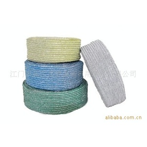 <b>Sponges</b> Scouring Pad Roll Round Multi Color Cleaning Tool For Kitchen Bathroom - Product Image 4