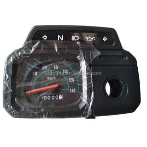 KTD मोटरसाइकिल AX100 डैशबोर्ड स्पीडोमीटर ईंधन गेज स्पीडो मीटर Assy - Product Image 1