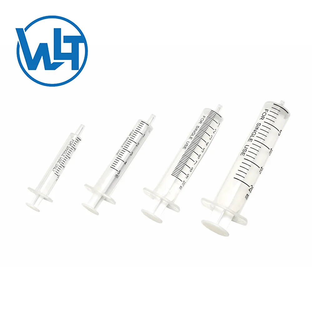 Steriele Wegwerpspuiten Medisch 1Ml Luer Slip-Spuit/Injecties Mold'