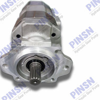 Pompe à engrenages hydraulique 705-95-03020 705-95-03021 pour HD465-7 de camion à benne basculante HD605-7 pièce de machines de Construction de prix usine