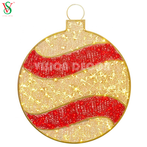 Led Lighting <strong>Outdoor</strong> <strong>Candy</strong> <strong>Canes</strong> Bear Claus Giant Ball Deer Carriage Motif Rope <strong>Light</strong> for Super Market - Product Image 6