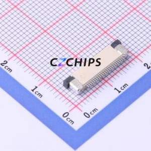 <b>FPC</b>-0.5AX-24PWBH20 FFC/<b>FPC</b> Connector SMD,P=0.5mm Connector Drawer Type Bottom Contact 24P 0.5mm - Product Image 2