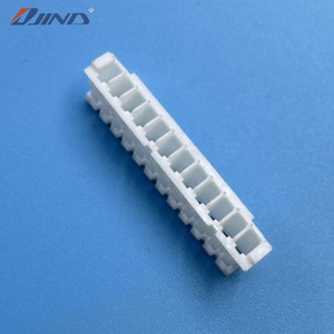 JINDA <span class=keywords><strong>PH</strong></span> Series <span class=keywords><strong>PH</strong></span>-12Y ขั้วต่อสายไฟแบบ 12 พิน/10 พิน  วัสดุไนลอน 66  รองรับกระแสไฟ DC 2A 250V  ทองเหลืองชุบดีบุก  ขั้วต่อ <span class=keywords><strong>JST</strong></span> ระยะห่าง <span class=keywords><strong>2</strong></span>.<span class=keywords><strong>0</strong></span> มม. สำหรับเชื่อมต่อสายไฟกับแผงวงจรพิมพ์ - Product Image 3