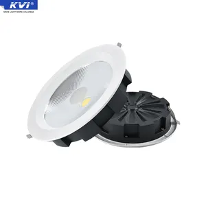 Hot Selling Cob Embedded Ceiling Downlight Shell 7w 10w 15w 30w Led Spotlight Anti Glare Led Downlight High