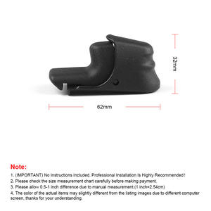 ตัวล็อคกระจกหลังแบบเลื่อนด้วยมือสำหรับรถฟอร์ด F250 F350 ซูเปอร์ 1999-2010 พร้อมสลักประตูและหน้าต่าง - Product Image 2