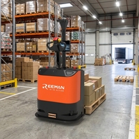Chariot élévateur autonome Reeman Ironhide 3.0, capacité de 1500 kg, manutention des matériaux, logistique d'entrepôt, AGV, AMR, robot mobile