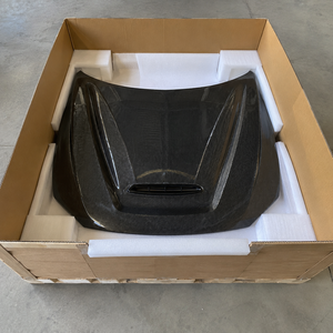 Capot moteur ventilé style GTS pour BMW Série 2 F22 F23 M230i M240i 2014-2021, amélioration du capot en fibre de carbone, pièces extérieures noires - Product Image 6