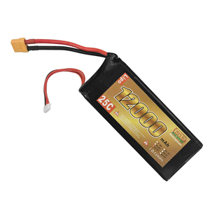 Baterias Lipo RC EP de Polímero de Lítio para Drones UAV, 4S 6S 12S 14S, 10000mAh 12000mAh 22Ah 25C, para Drones Agrícolas - Product Image 2