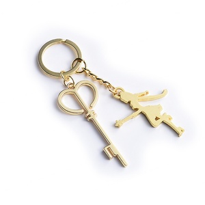 Llavero de Lujo en Oferta, Llavero Bonito para Mujer, Llavero de Metal con Diseño de Anime, Accesorios - Product Image 4