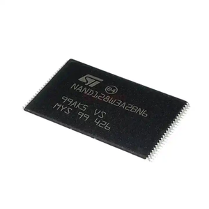 ไอซีชิป เซมิคอนดักเตอร์ วงจรรวม ไอซี EEPROM แฟลช - ไอซีหน่วยความจำ NAND 128Mbit แบบขนาน 50 นาโนวินาที 48-TSOP NAND128W3A2BN6E - Product Image 1