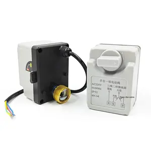 Katup Bola Bermotor 1/<span class=keywords><strong>2</strong></span>" <span class=keywords><strong>3</strong></span>/4" 1" 220V 12V 24V <span class=keywords><strong>3</strong></span>-Kabel Kontrol <span class=keywords><strong>2</strong></span> Titik Katup Bola Listrik Kuningan - Product Image 3