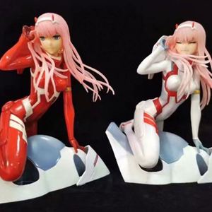 2 couleurs, vente flash, DARLING in the FRANXX <span class=keywords><strong>ZERO</strong></span> <span class=keywords><strong>TWO</strong></span> 02, figurine de collection, jouet en PVC, figurine d'anime - Product Image 2