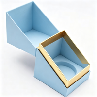 Individuell Bedruckte Premium-Kerzenbox aus Hartpapier mit Deckel Luxuriöse Geschenkverpackung für Kerzengläser