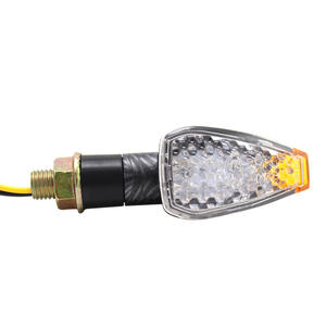 Luz Intermitente Universal de 12V para Motocicleta, Scooter, Quad, Cruiser, Todoterreno - Product Image 1