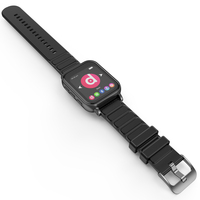 Reloj Reproductor MP3 de 5.3'' con Pantalla Táctil IPS de 1.69'', Correa Desmontable, Grabadora de Voz WAV, Memoria de 32GB, Puerto Tipo-C, Logotipo Personalizado