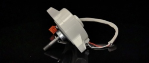 DC107 Serie Geformter Bürstenloser Motor für Wärmepumpen-Öldampf-Abluftventilator und Spuleneinheit - Product Image 5