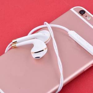 <span class=keywords><strong>Écouteurs</strong></span> filaires intra-auriculaires stéréo de 3.5mm, casque de basse, <span class=keywords><strong>écouteurs</strong></span> portables avec micro pour iphone - Product Image 6