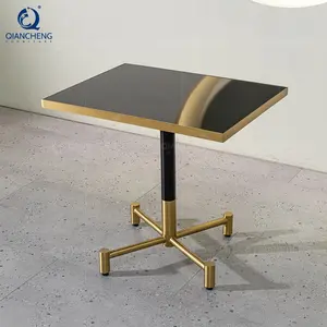 Cadeiras de mesa de café moderna, cadeiras personalizadas de fábrica, cadeiras para mesa de jantar rápido, restaurante, bar, pub, cadeiras de mesa com perna de metal