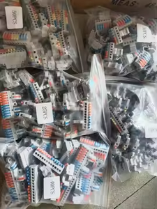 FABRİKA Düşük Fiyatlı Raylı Din Terminal Bloğu Kablodan Kabloya 2 ila 12 1 2 3 4 5 6 7 8 9 12 Pin 32A Yüksek Akım Kompakt Bağlantı Elemanı - Product Image 6