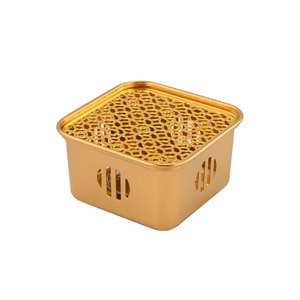 Stainless Steel <b>Tea</b> Warmer Round Candle Heated Base For Outdoor Use Fruit Herbal <b>Tea</b> - Product Image 2