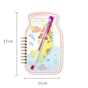 School <strong>Suppliers</strong> <strong>Notepad</strong> Wholesale Diary Stationery Journal Notebook Cartoon Spiral <strong>Notepad</strong> <strong>With</strong> <strong>Pen</strong> - Product Image 1