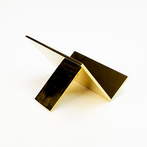 AURORA Présentoir de bureau portable moderne en acier inoxydable personnalisable, multifonctionnel pour bijoux, portefeuille, sac à main - Product Image 4