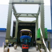 Grue de levage de bateau de pneu en caoutchouc de la Chine à vendre