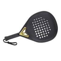 Raquettes de padel en carbone 3K de haute qualité 2026, filet en polyester OEM, longueur 46 cm, poids 360 g, épaisseur 38 mm, taille de face 26 cm, personnalisables